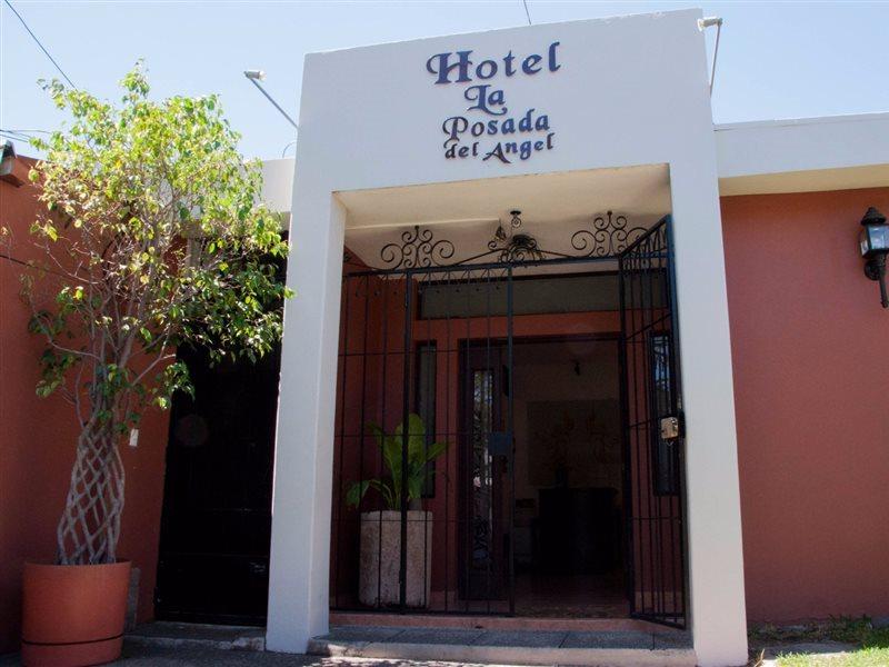 Hotel La Posada Del Angel サンサルバドル エクステリア 写真